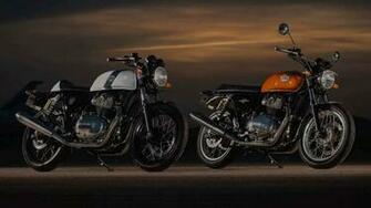 Royal Enfield Interceptor And Continental Gt Bike