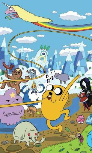 Adventure Time Live Wallpaper For Android