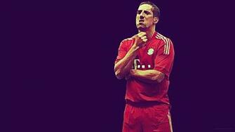 Professional Stars Football Teams Franck Ribery Player