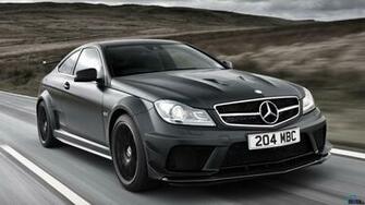 Wallpaper Mercedes Benz C63 Amg Black Series X