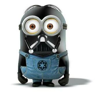Darth Vader Minion May The Force Be With You