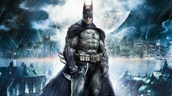 Batman Arkham Asylum Wallpaper