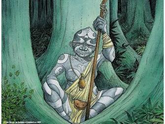 French Comic Books Wallpaper