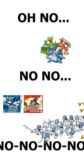 Omega Ruby And Alpha Sapphire By Tayzonrai