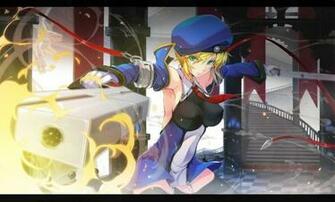Noel Vermillion Wallpaper
