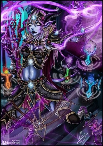 Draenei Shaman Wallpaper By Nobodytwice