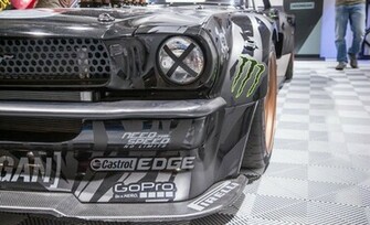 Ken Block Gymkahana 1960s Mustang