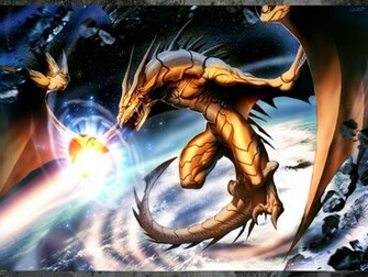 Golden Dragon By Genzoman