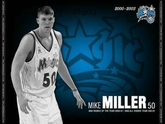 Magic Official Wallpaper Nba Orlando Mike Miller Photo