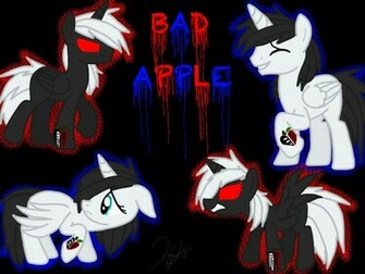 Bad Apple Wallpaper