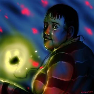 Chris Chan Warrior Of Love By Neodalion