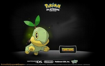 Pokemon X Turtwig With Resolutions Pixel