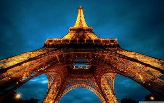 Paris At Night Wallpaper