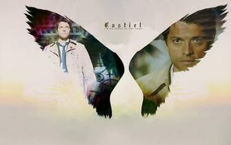 Castiel Supernatural Wallpaper