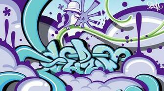 Awesome Graffiti Wallpaper Image