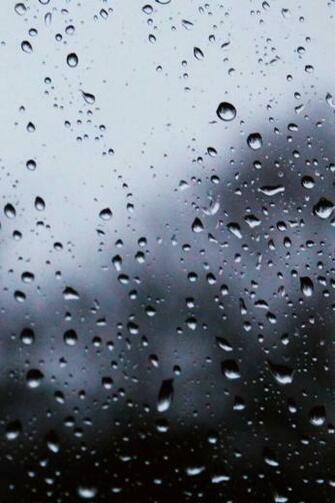 iPhone Raindrops Wallpaper