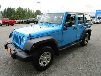 Certified Used Jeep Wrangler Unlimited Sport In