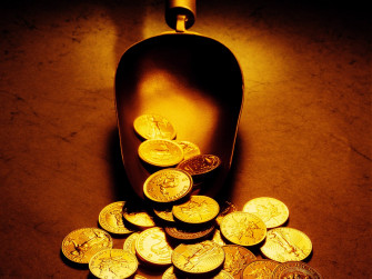 Man Made Coin Wallpaper
