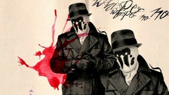 Watchmen Rorschach