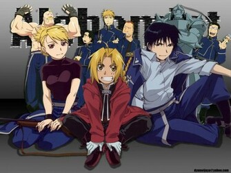 Anime Manga Juegos Y Mas Fullmetal Alchemist Wallpaper