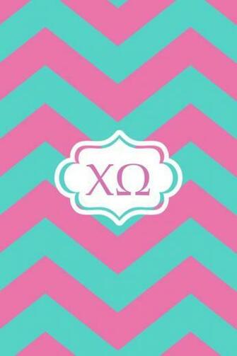 Chi Omega iPhone Background Simply Me