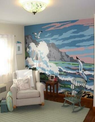 Paint By Number Wall Murals Decorating