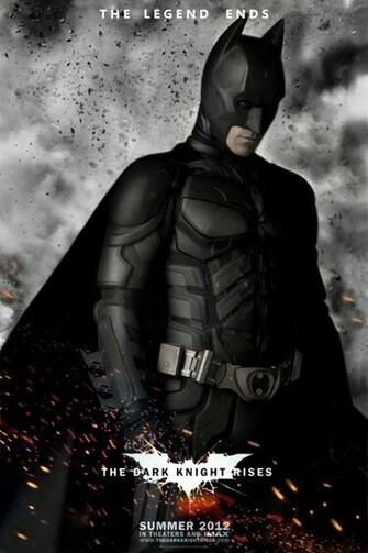 The Dark Knight Rises iPhone Wallpaper Photo