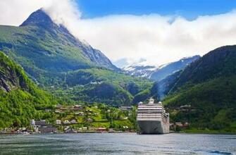 Cruise Ship Computer Wallpaper Desktop Background Id