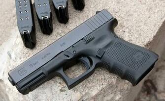 Glock Gen4 9x19mm Photos Wallpaper