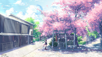 Aesthetic Anime Desktop Wallpaper On