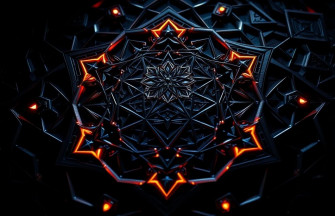 Dark 3d Wallpaper