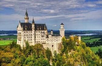 Castles Germany Neuschwanstein Castle Wallpaper