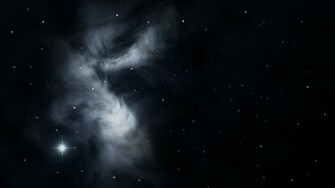 Nebula Background Wallpaper