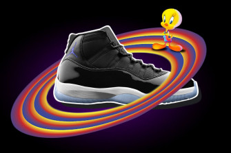 All Star Sneakers From Michael Jordan S Space Jam Sneaker Freaker