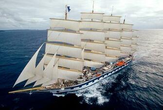 Professional Navigation Training On Transatlantic Tall Ship Voyage