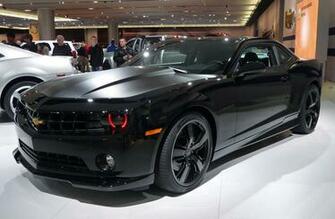 Camaro Black Concept Dot