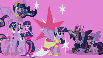 Princess Twilight Sparkle Wallpaper