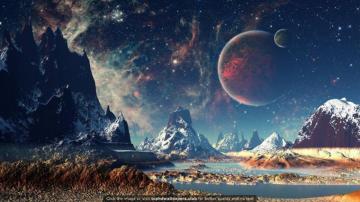 Another World HD Wallpaper Landscape S