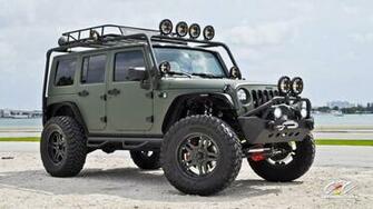 Jeep Wrangler Unlimited White Wallpaper