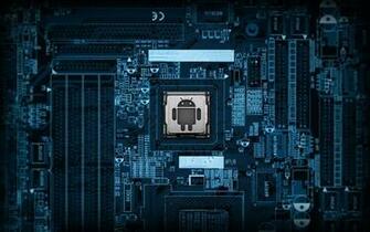 HD Motherboard Wallpaper Image