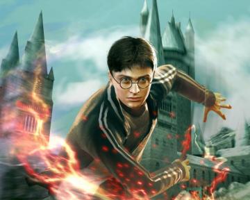 Wallpaper Harry Potter Games