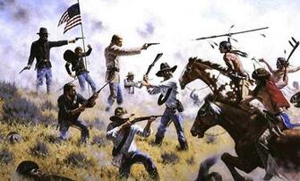 Of Little Big Horn Custer Pc Android iPhone And iPad Wallpaper