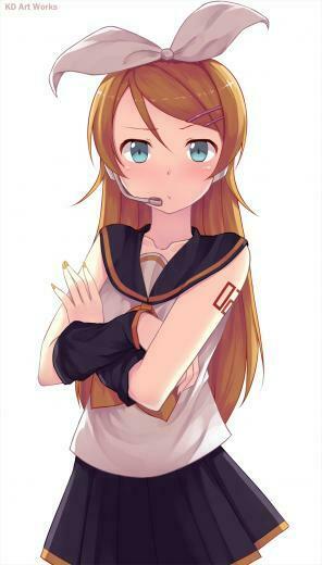 Kousaka Kirino Ore No Imouto Ga Konna Ni Kawaii Wake Nai