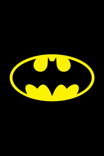 Batman Symbol iPhone Wallpaper Simply Beautiful