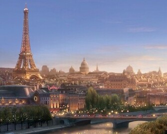 Paris Desktop Background