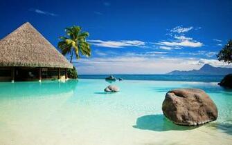 Tropical Desktop Background Widescreen HD Wallpaper