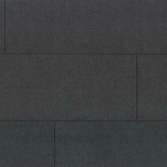 Wallpaper Erismann Brix Tile Effect Black