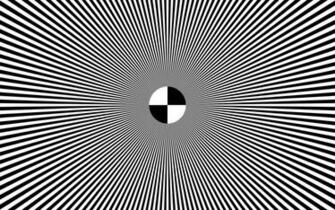 Optical Illusions Stripes Wallpaper