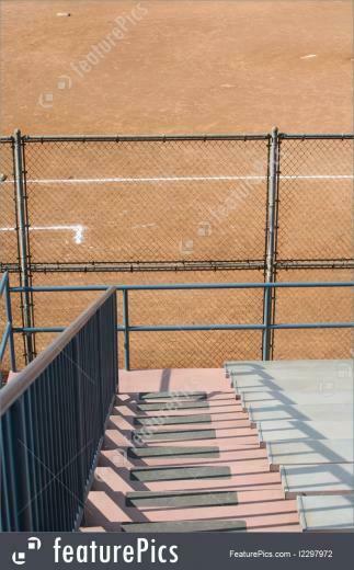 Sports Field Stadium Bleachers Picture