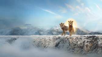 Mufasa The Lion King Poster Wallpaper HD Movies 4k Image